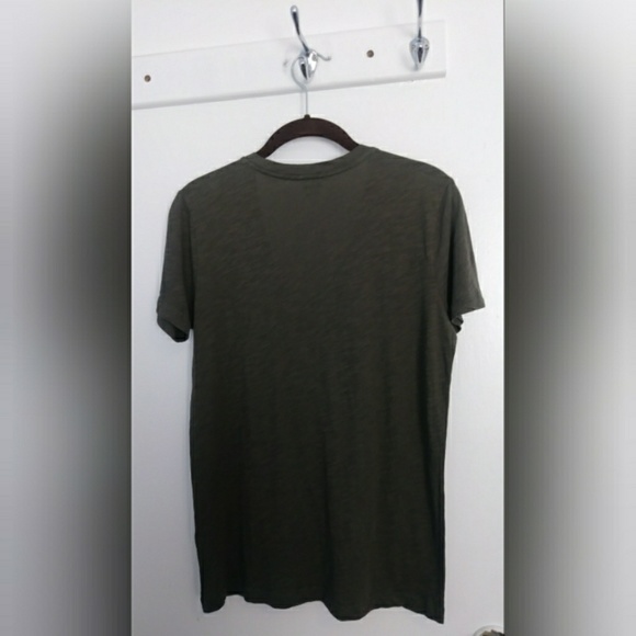 Madewell V Neck Top - Picture 2 of 3